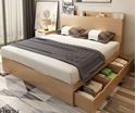 Hình ảnh của Giường ngủ thông minh gỗ công nghiệp