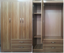 Hình ảnh của Tủ quần áo gỗ công nghiệp đẹp 3 cánh