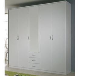 Hình ảnh của Tủ quần áo đẹp hiện đại gỗ công nghiệp