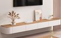 Hình ảnh của Kệ tivi treo tường đẹp gỗ công nghiệp
