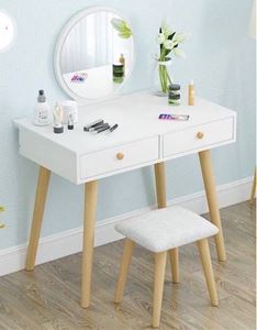 Hình ảnh của Bàn trang điểm gỗ công nghiệp đẹp